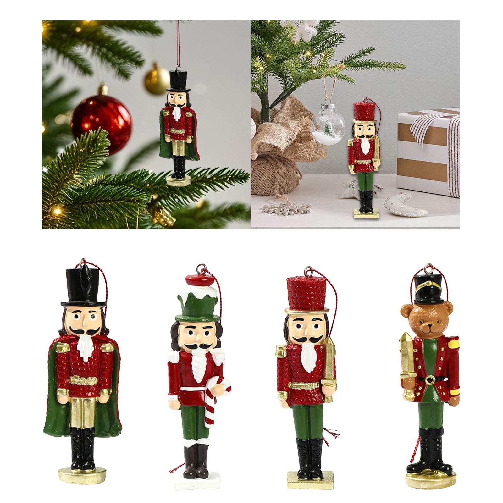 Christmas Nutcracker Ornament  - Xmas Resin Art recension och pris