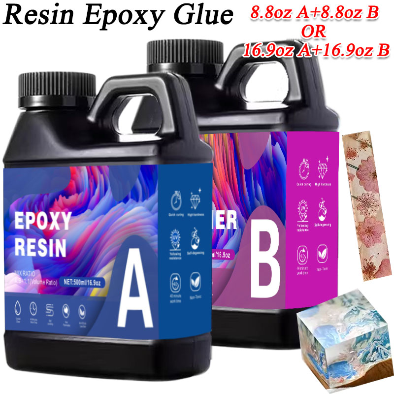 17.6oz/33.8oz AB Resin Epoxy G - Resin Art Table Top recension och pris