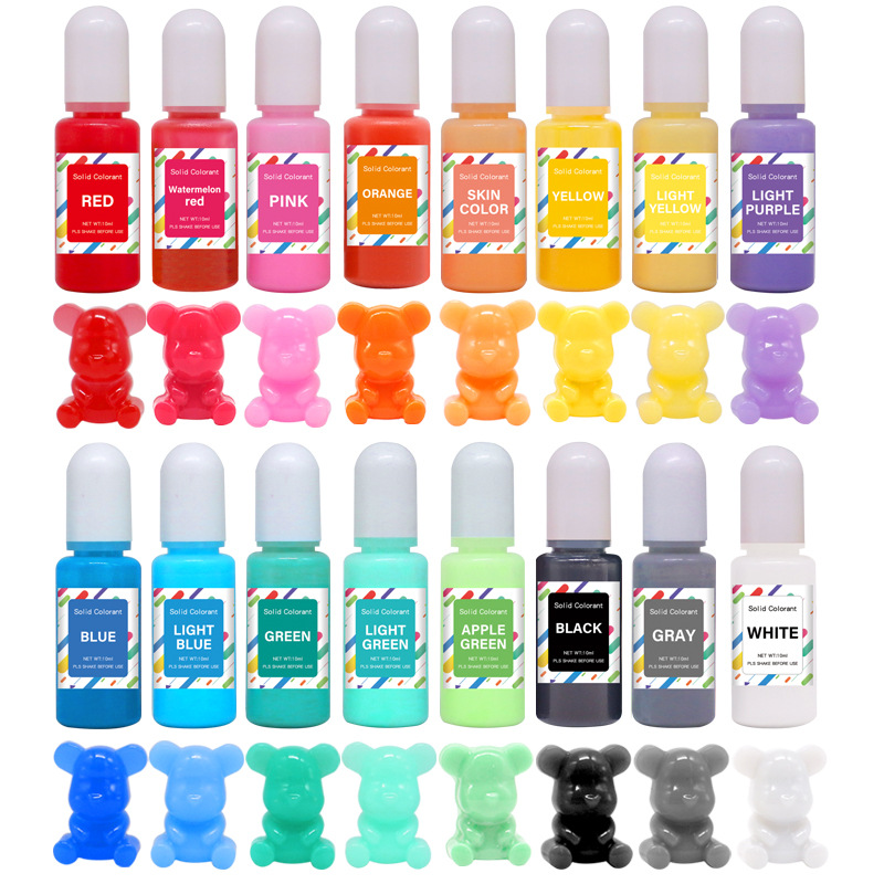 DIY Epoxy Resin Pigment Kit Ca - Resin Art Liquid recension och pris