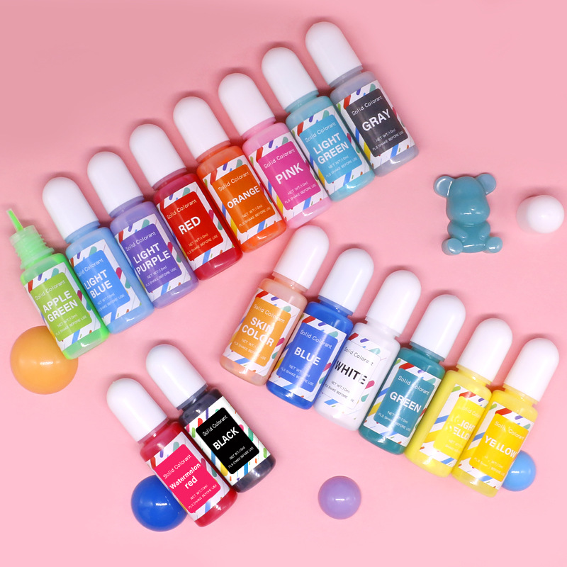 DIY Epoxy Resin Pigment Kit Ca - Resin Art Liquid recension och pris
