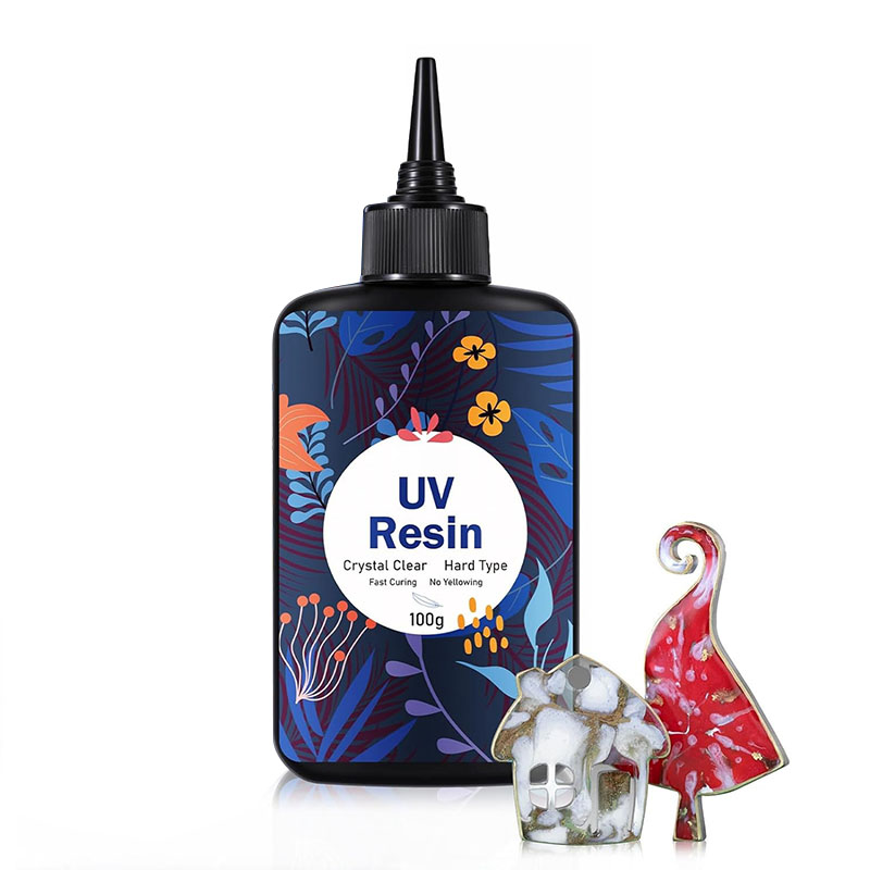 1 piece of 100G upgraded UV re - Resin Art Liquid recension och pris