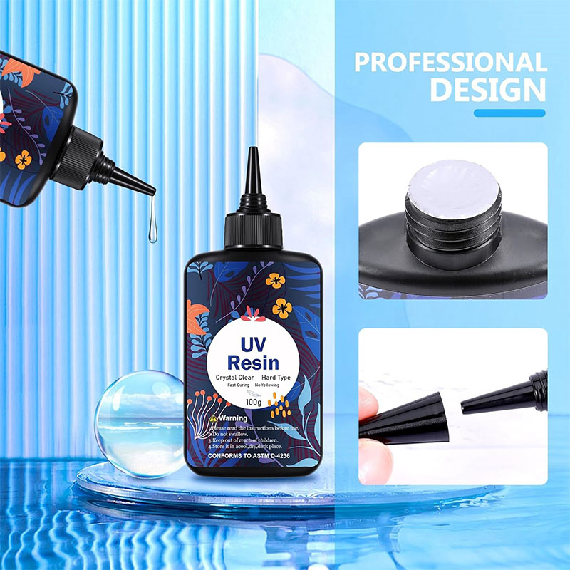 1 piece of 100G upgraded UV re - Resin Art Liquid recension och pris