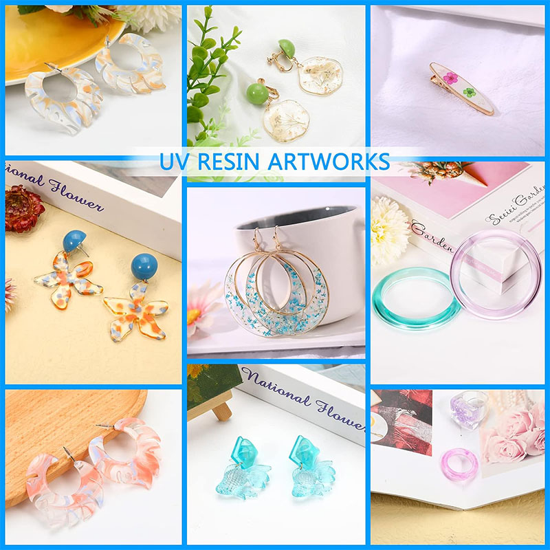 1 piece of 100G upgraded UV re - Resin Art Liquid recension och pris