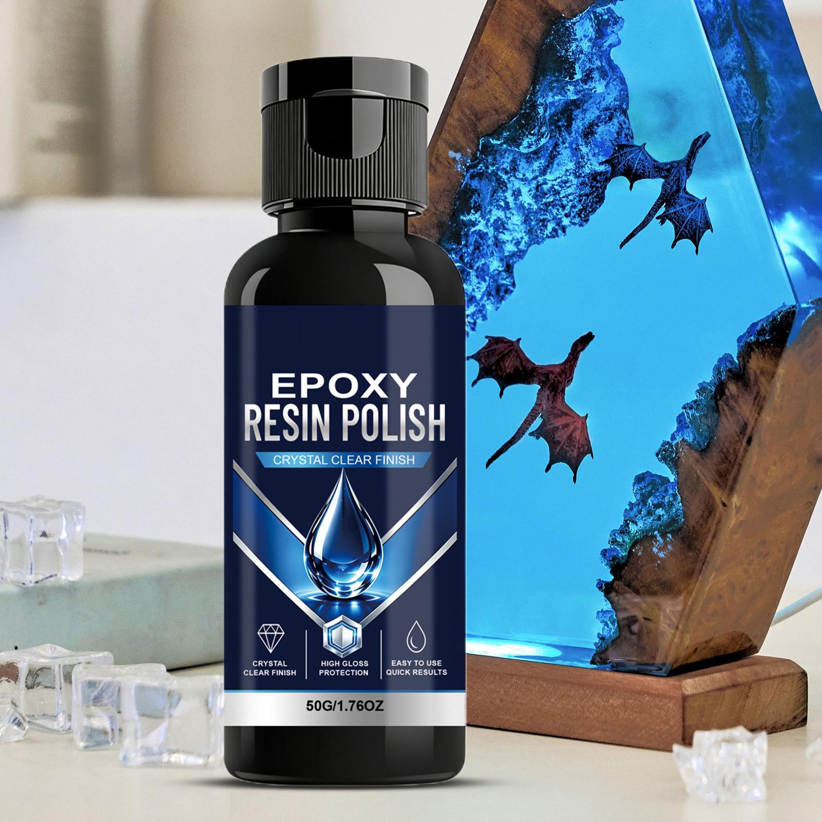 Epoxy Resin Restore Liquid Tab - Resin Art Table Top recension och pris