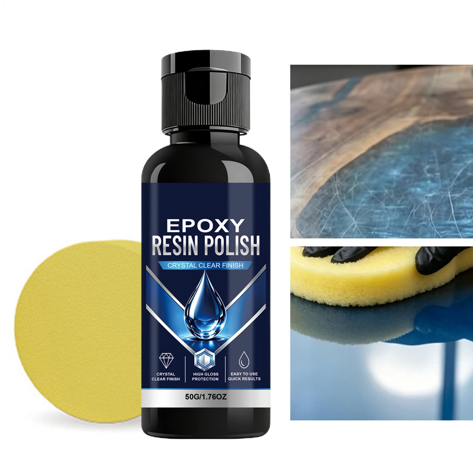 Epoxy Resin Restore Liquid Tab - Resin Art Table Top recension och pris