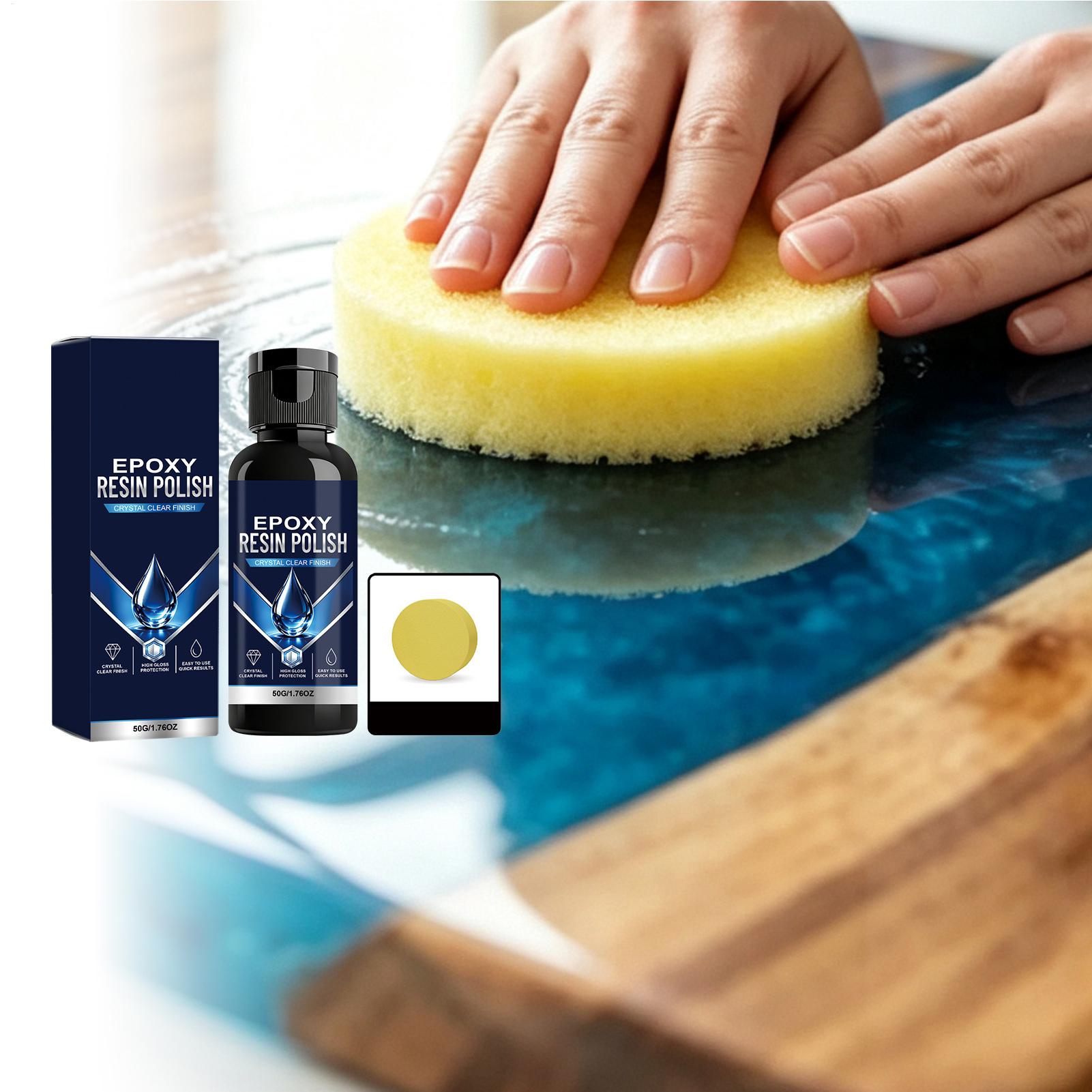 Epoxy Resin Restore Liquid Tab - Resin Art Table Top recension och pris