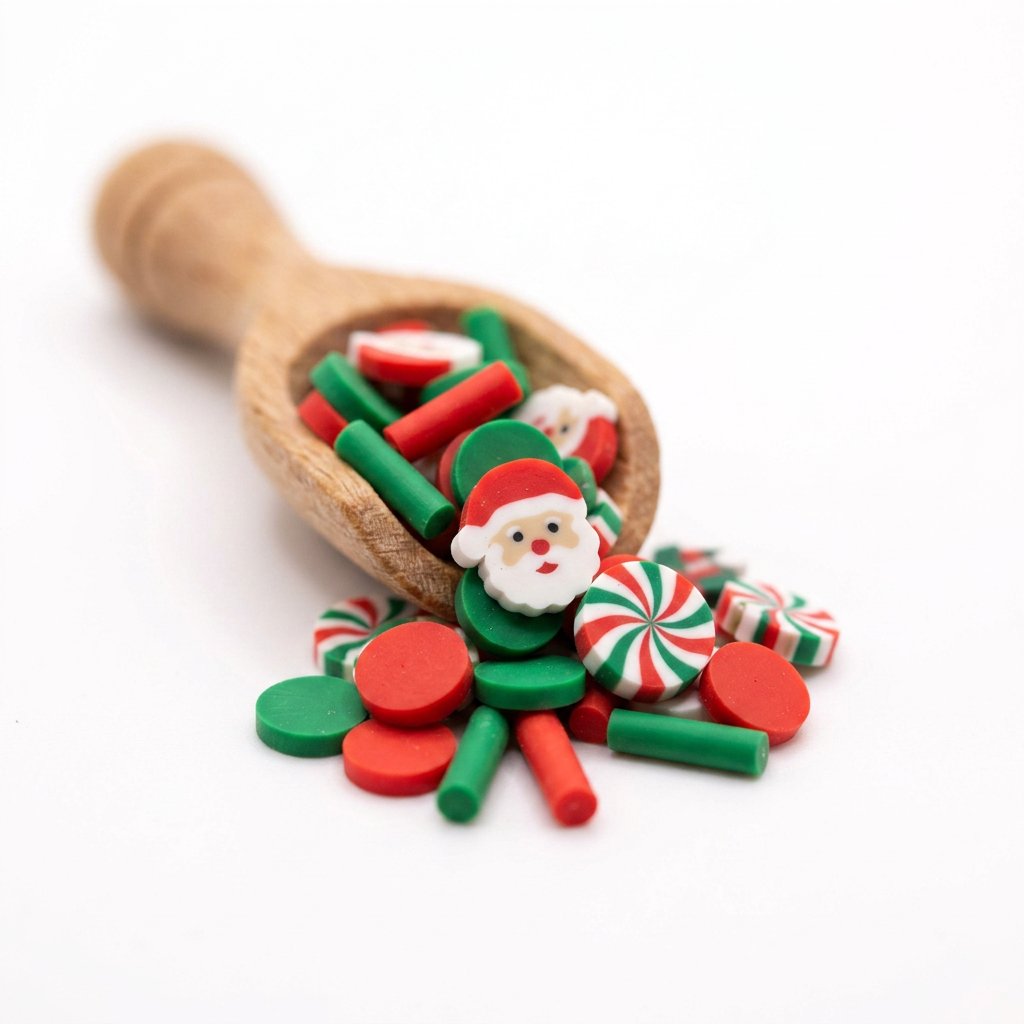 1500pcs Christmas Clay Sprinkl - Resin Art Clay recension och pris