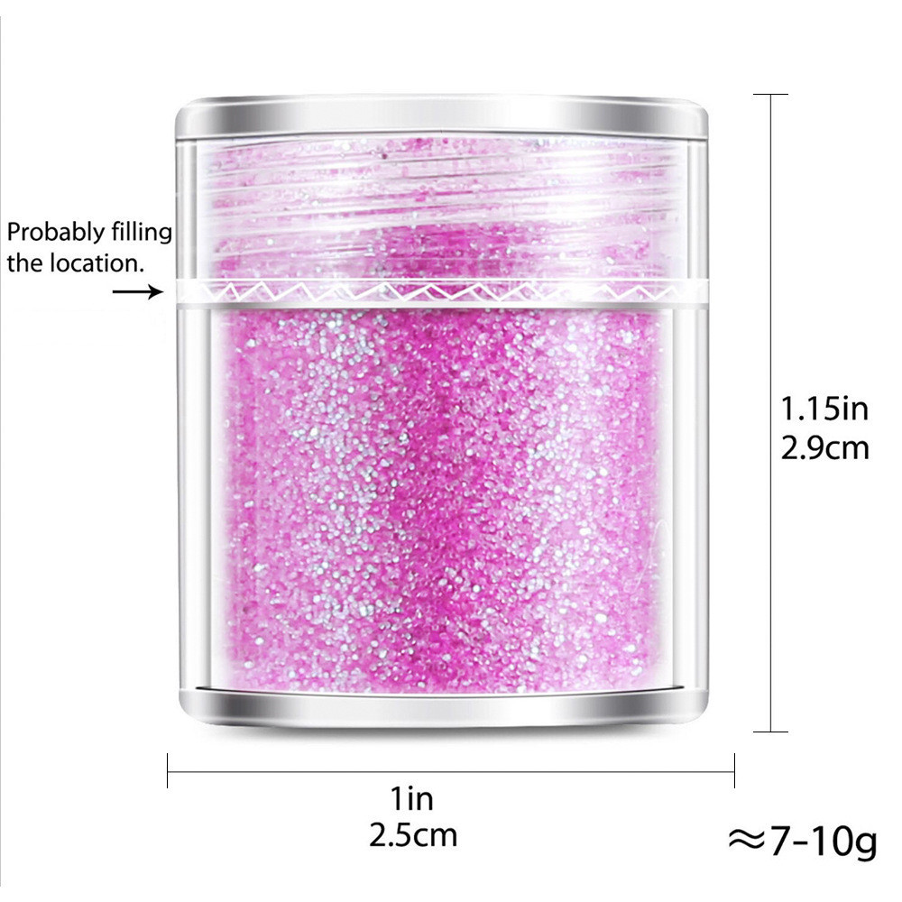 SNASAN 4Pcs Color Superfine Gl - Resin Art Liquid recension och pris