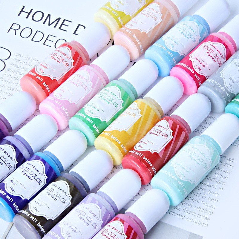Wholesale 18 vibrant liquid pi - Resin Art Liquid recension och pris