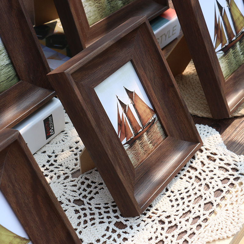Vintage Resin Photo Frame Clas - Resin Art Table Top recension och pris