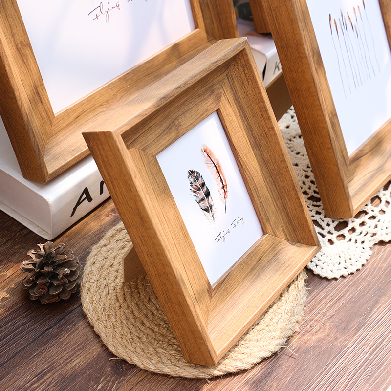 Vintage Resin Photo Frame Clas - Resin Art Table Top recension och pris