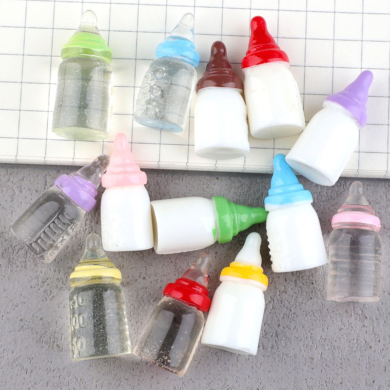 WFFNNKC 10Pcs Cartoon Simulati - Resin Art Earrings Material recension och pris