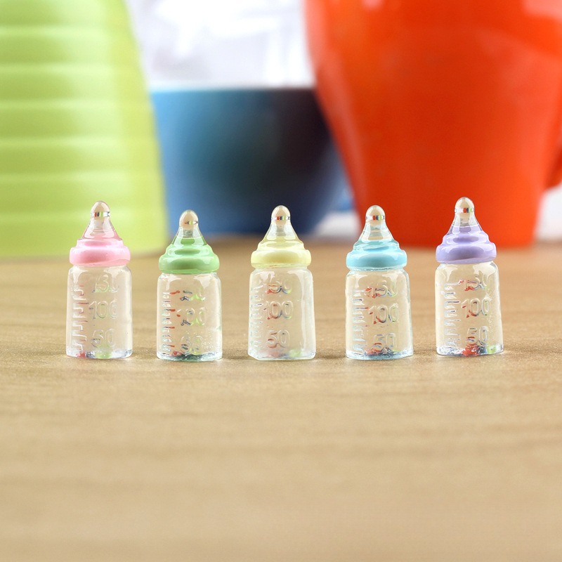 WFFNNKC 10Pcs Cartoon Simulati - Resin Art Earrings Material recension och pris