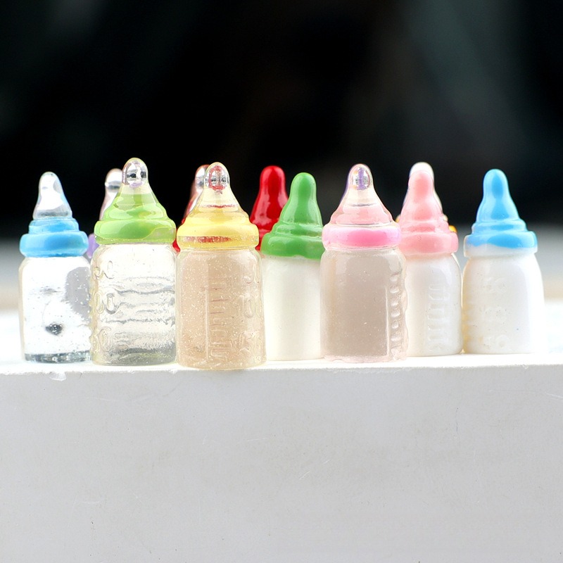 WFFNNKC 10Pcs Cartoon Simulati - Resin Art Earrings Material recension och pris