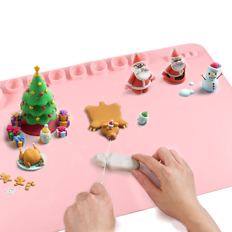 60X40cm Silicone Painting Mat  - Resin Art Clay recension och pris