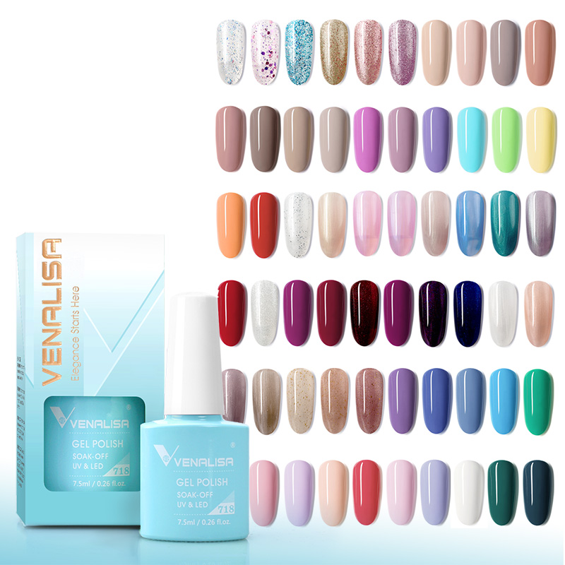 Venalisa 7.5ml Gel Nail Polish - Resin Art Price recension och pris