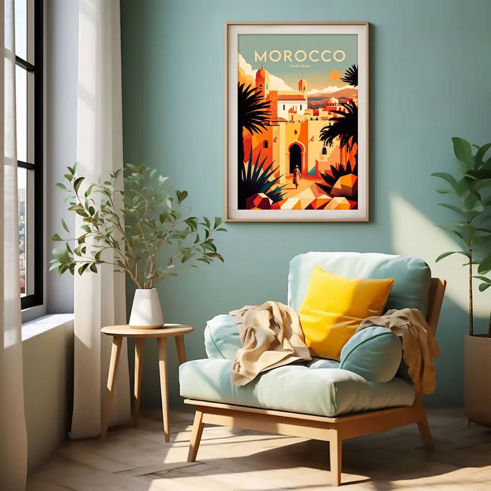 Maximalist Wall Art Bali Dubai - Resin Art Bali recension och pris