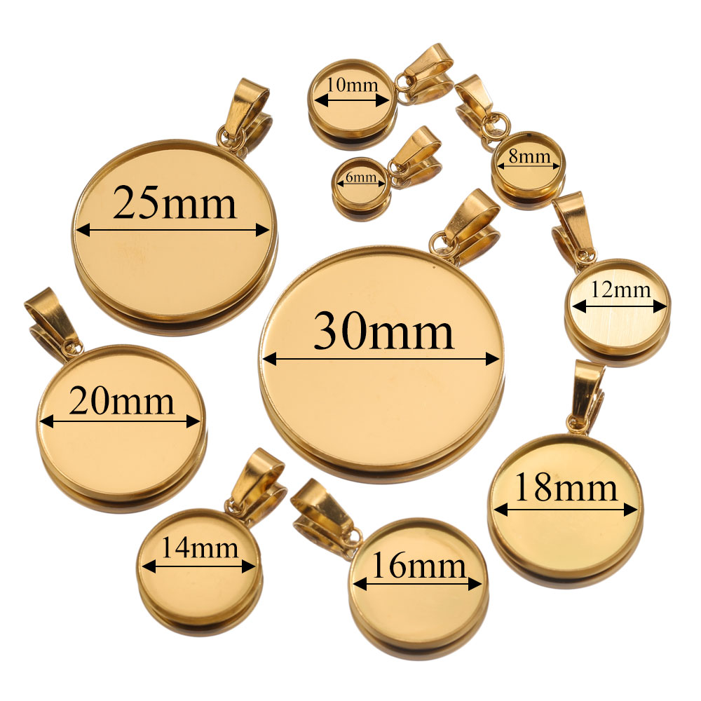 10pcs Stainless Steel Gold Pen - Resin Art For Sale recension och pris