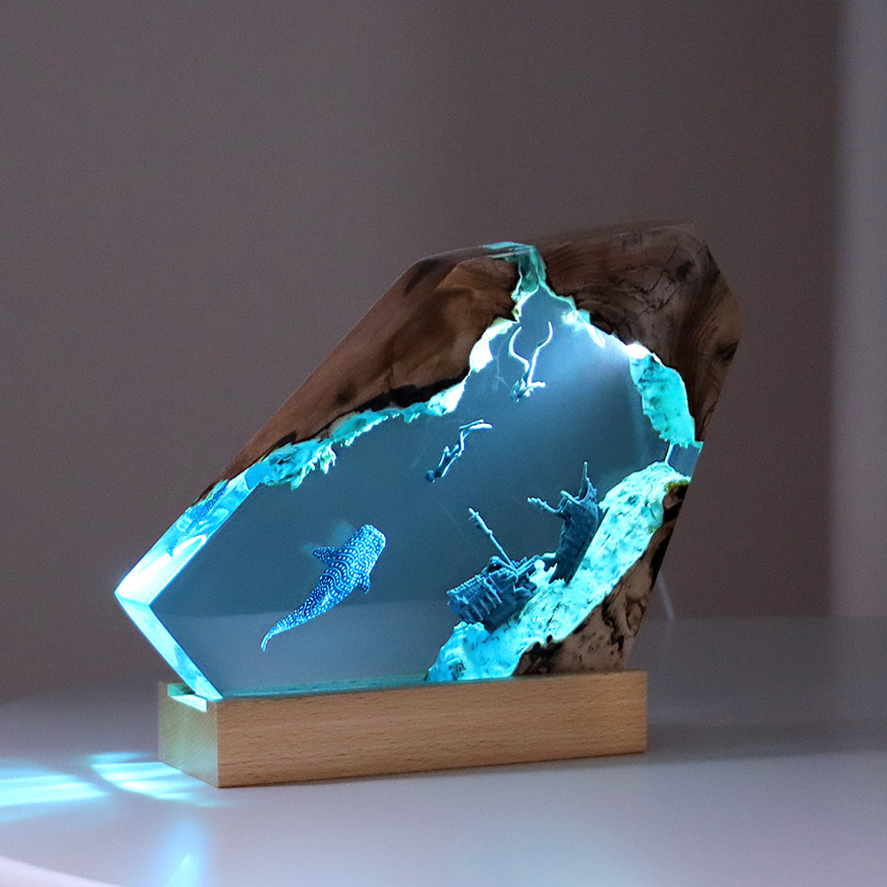 New Creative Indoor Bedroom Of - Resin Art Table Top recension och pris