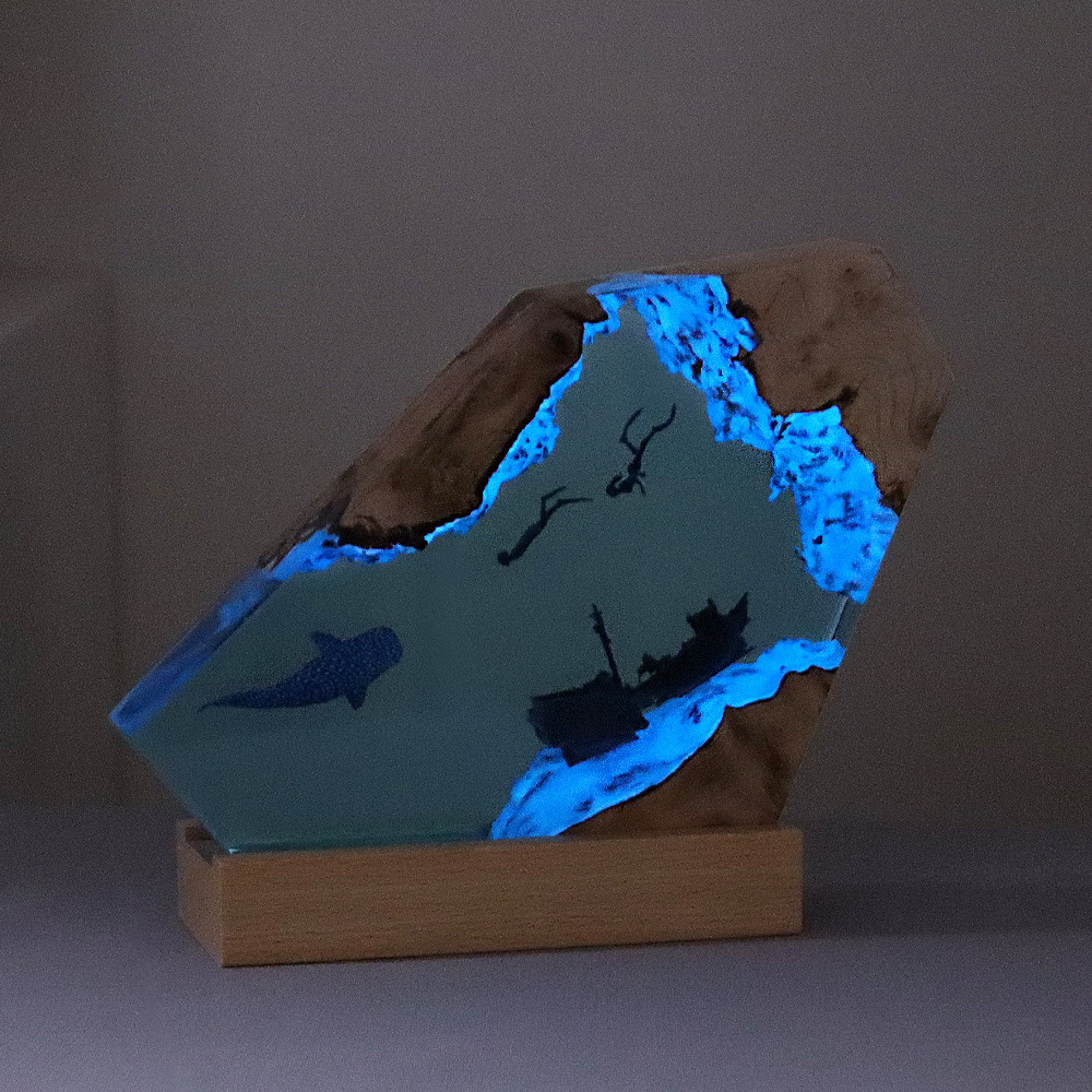 New Creative Indoor Bedroom Of - Resin Art Table Top recension och pris