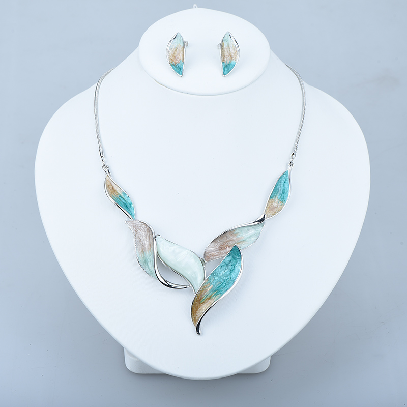 ICEYY New Design Fashion Art P - Resin Art Earrings Design recension och pris