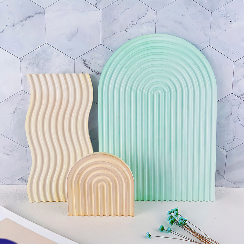 DIY Striped Wave Tray Mold For - Resin Art Liquid recension och pris