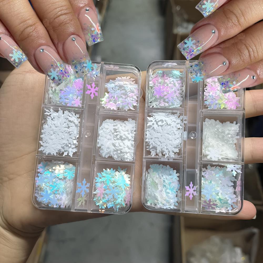 6/12Grids 3D Aurora Christmas  - Xmas Resin Art recension och pris