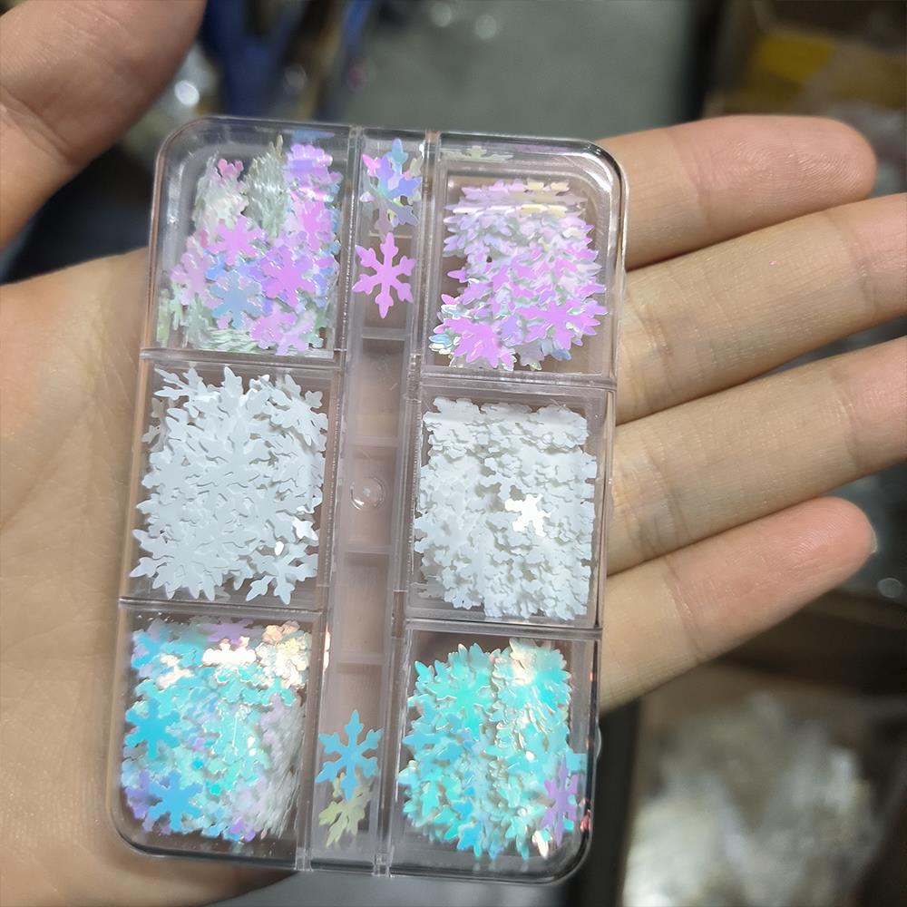 6/12Grids 3D Aurora Christmas  - Xmas Resin Art recension och pris