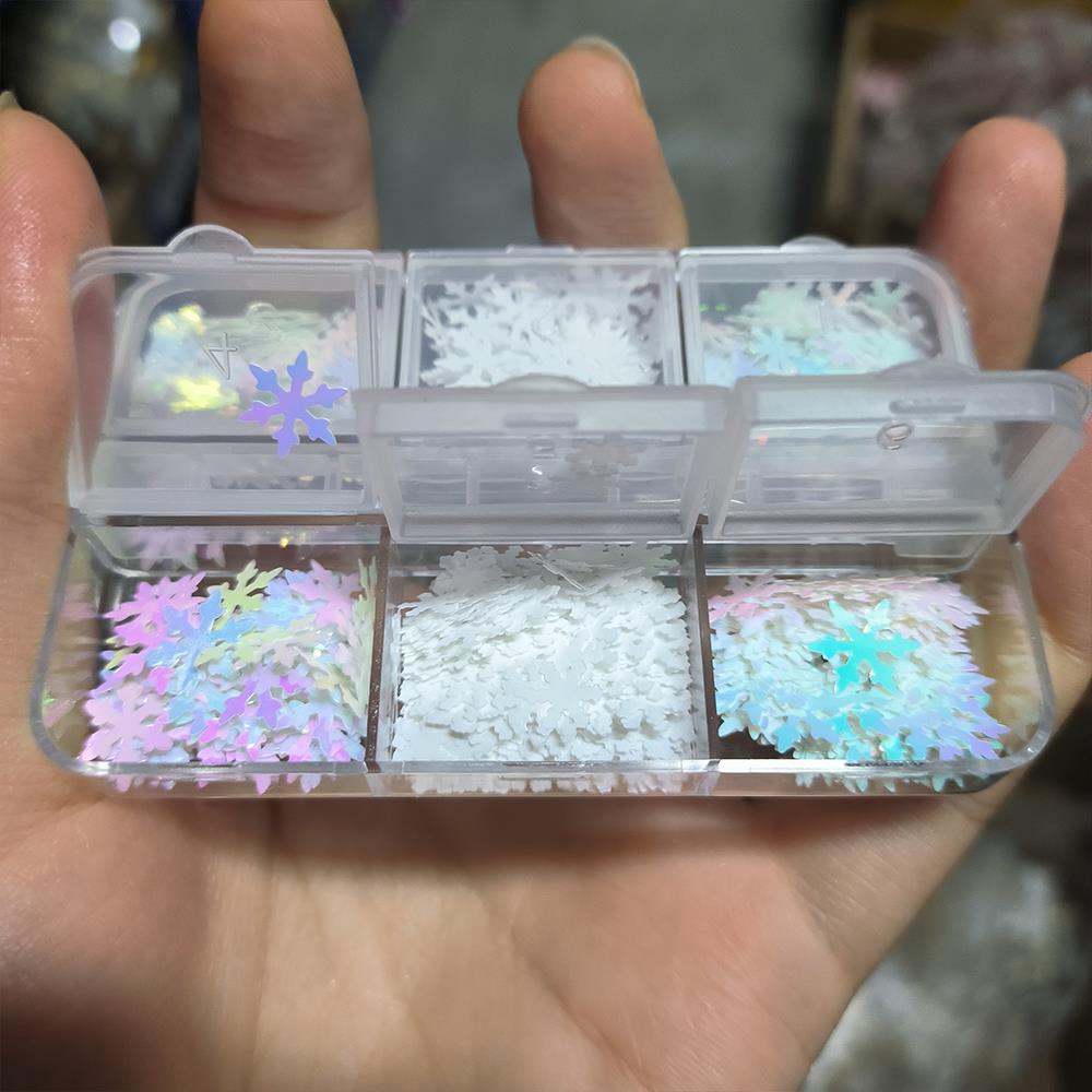 6/12Grids 3D Aurora Christmas  - Xmas Resin Art recension och pris