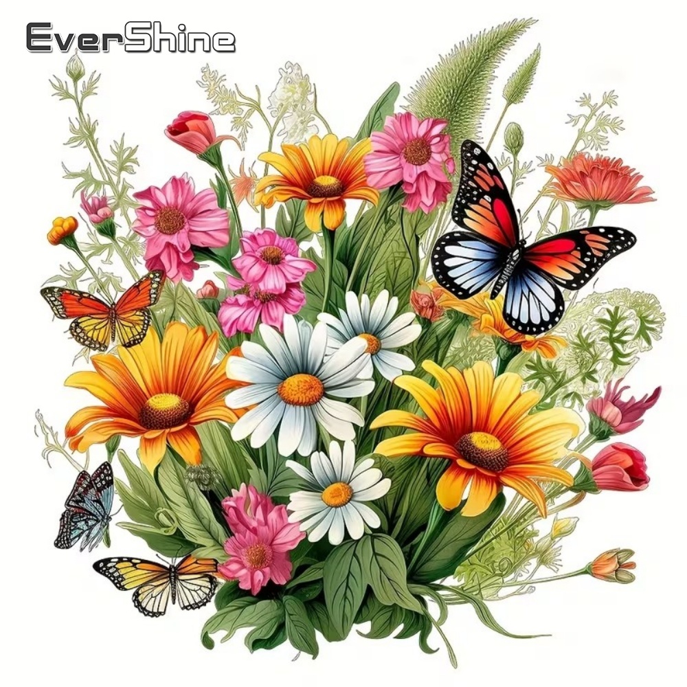 EverShine Full Square Round Di - Resin Art Wallpaper recension och pris