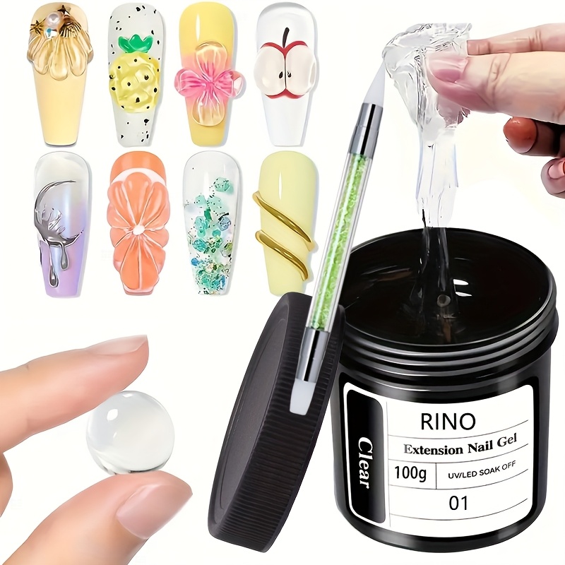 100g Clear Non-Stick Hand Exte - Resin Art Gel recension och pris