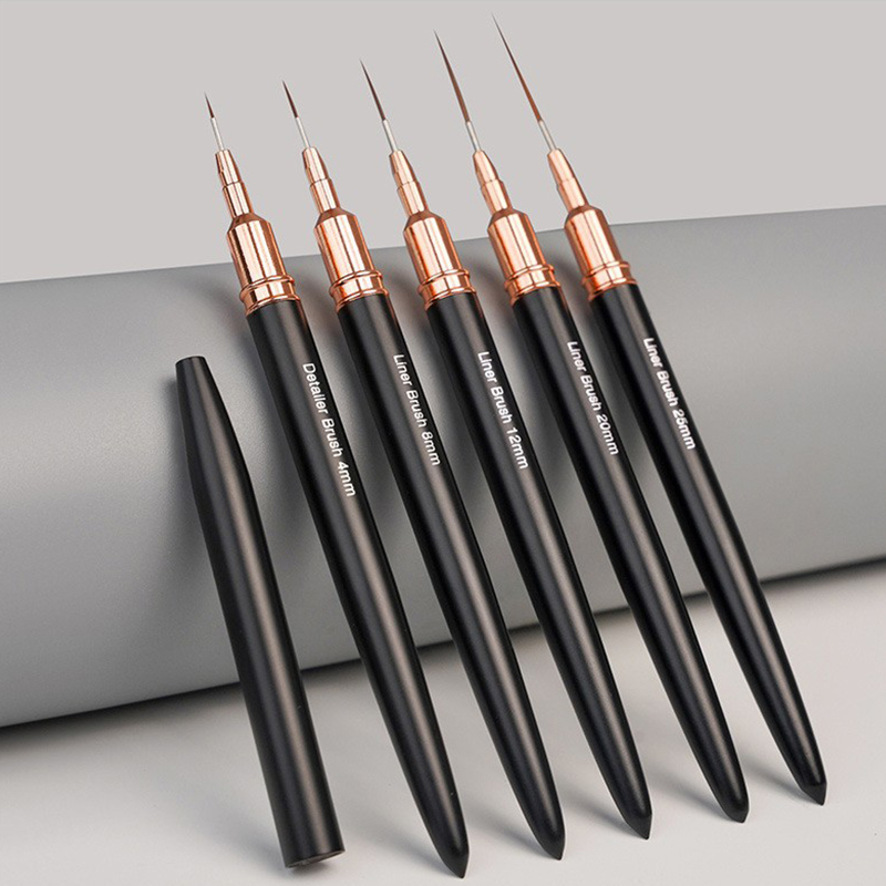 #5Pcs/Set Professional Nail Ar - Resin Art Gel recension och pris