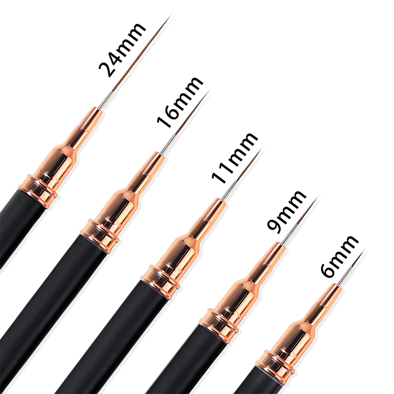 #5Pcs/Set Professional Nail Ar - Resin Art Gel recension och pris