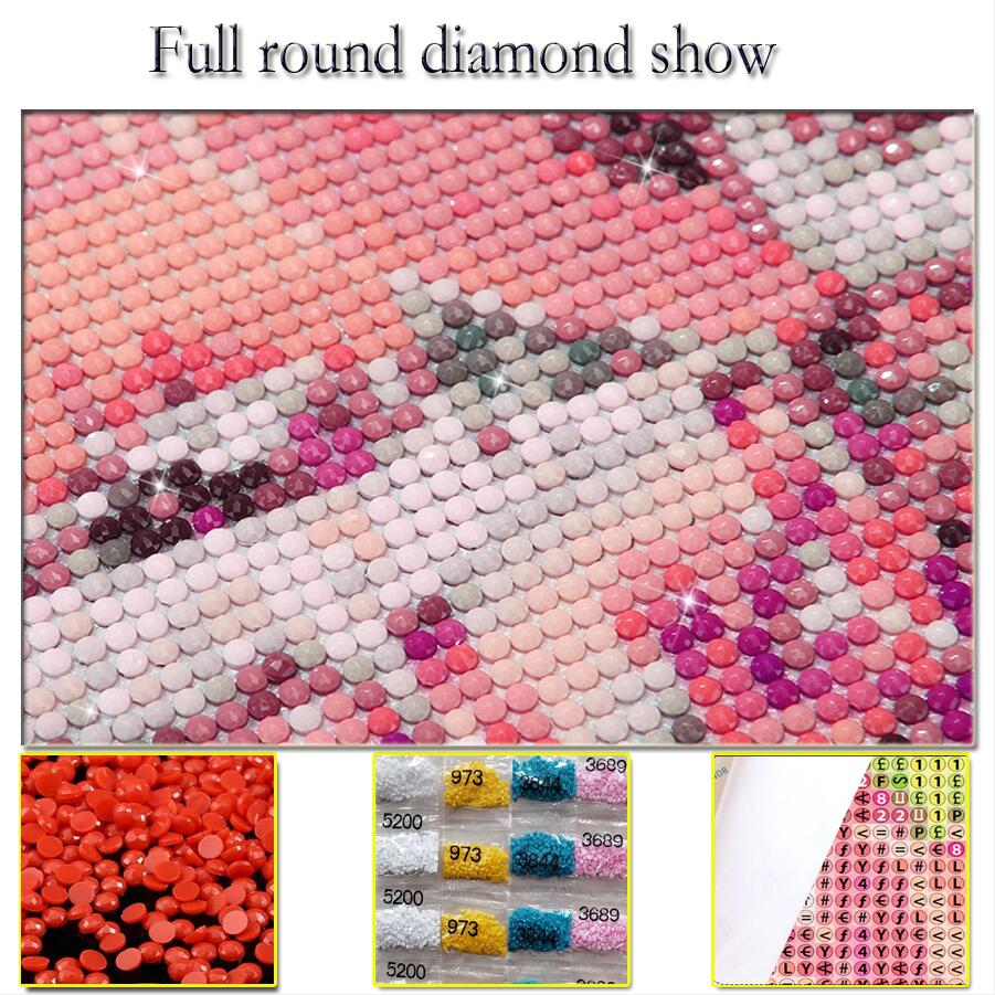 Diamond Mosaic Picture Modern  - Resin Art Wallpaper recension och pris