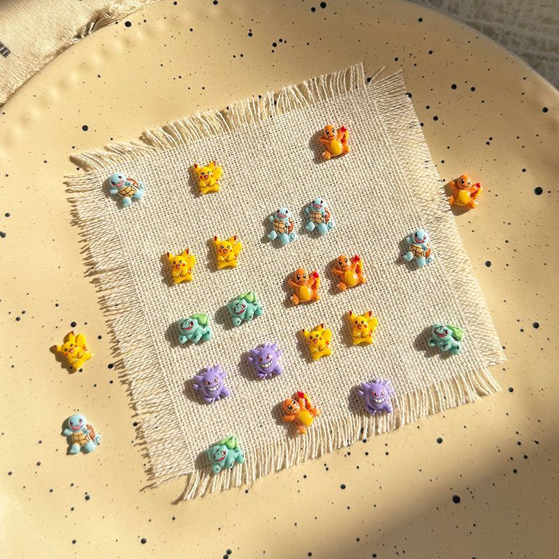 Pokemon nail art accessories,  - Resin Art Diy recension och pris