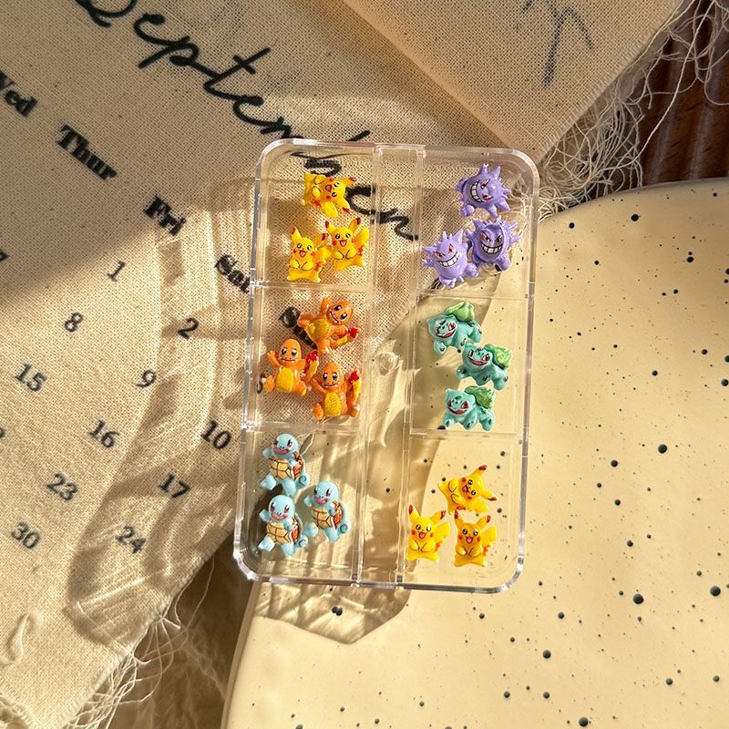 Pokemon nail art accessories,  - Resin Art Diy recension och pris