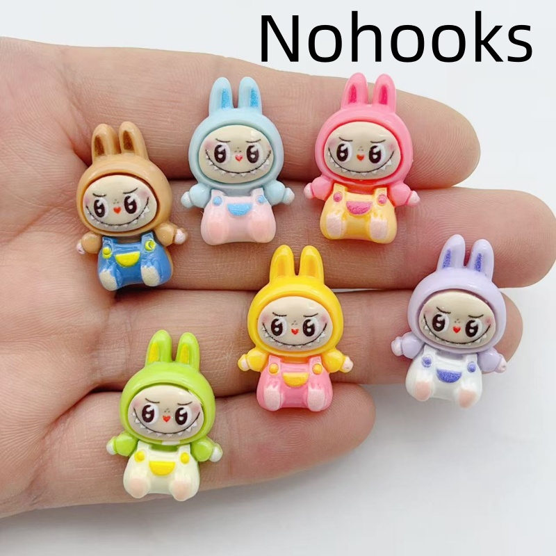 10Pcs Kawaii Rabbit Strawberry - Resin Art For Sale recension och pris