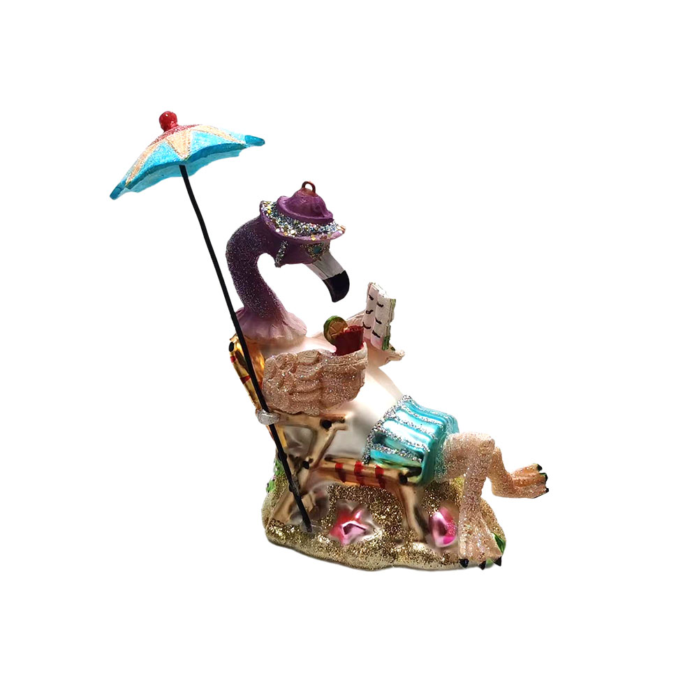 Glass and Resin Art Flamingo O - Xmas Resin Art recension och pris
