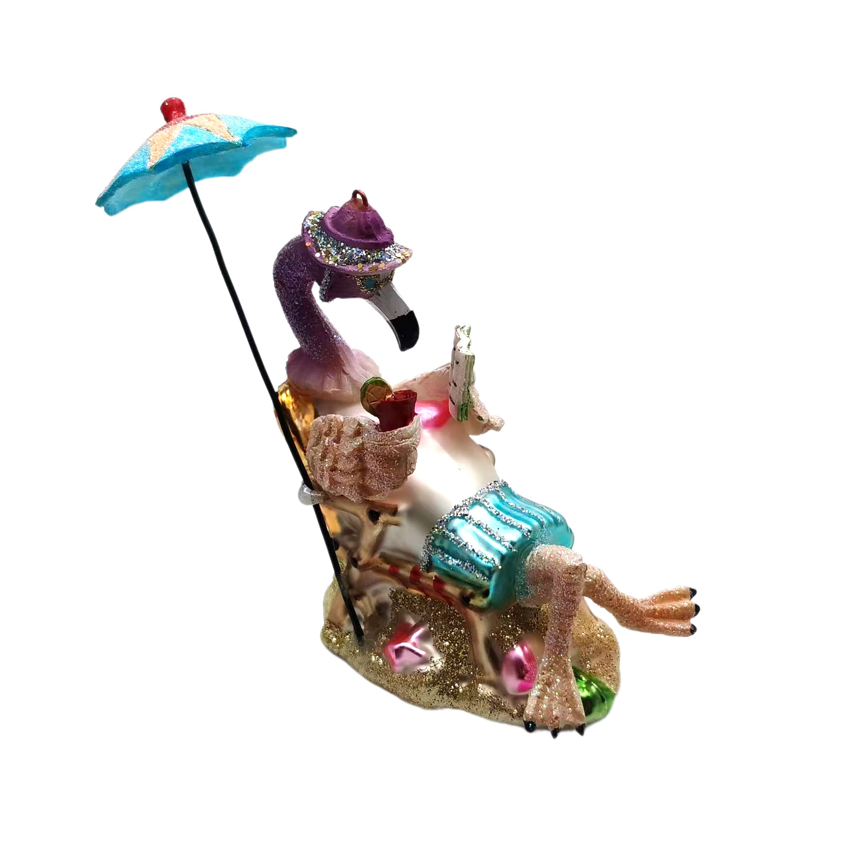 Glass and Resin Art Flamingo O - Xmas Resin Art recension och pris