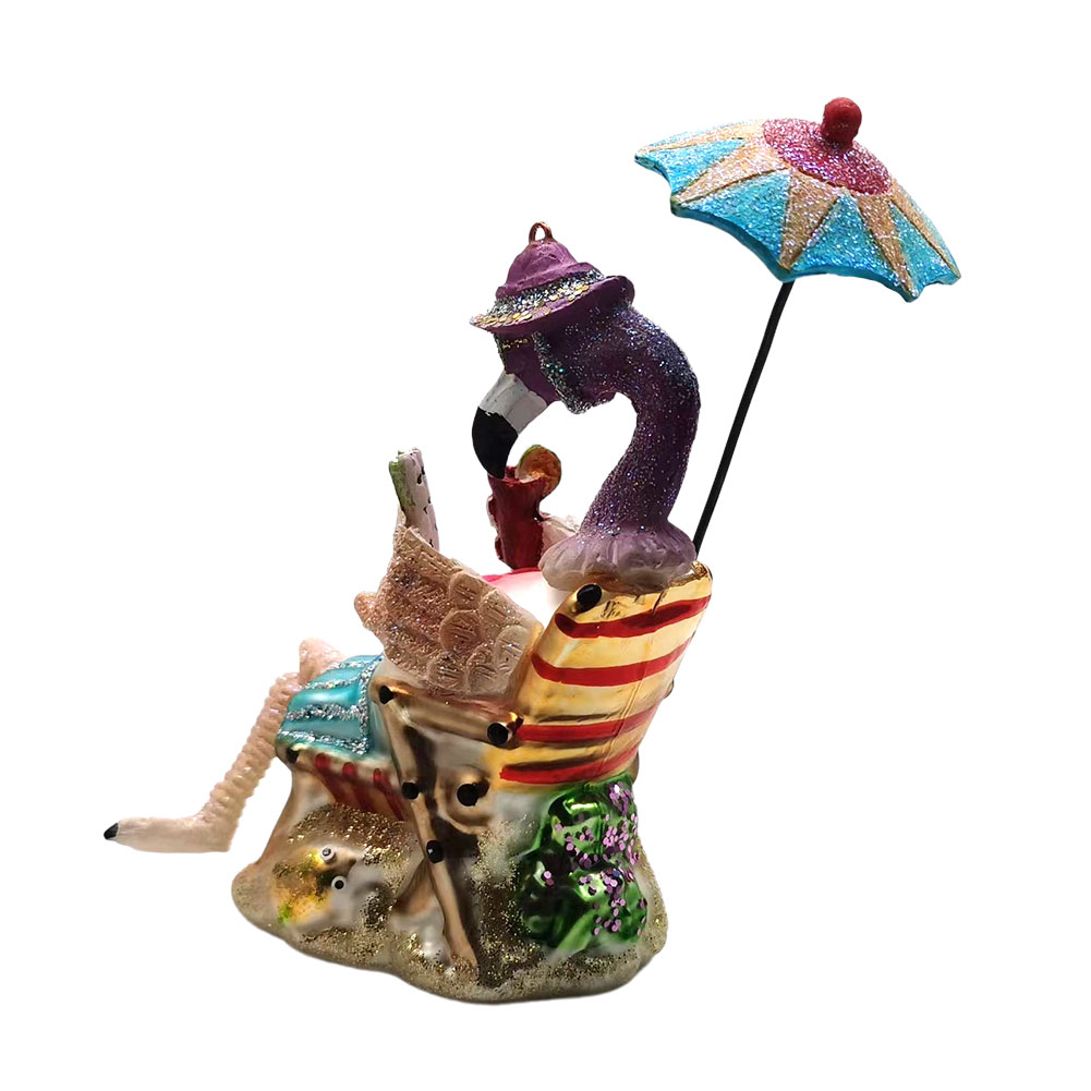 Glass and Resin Art Flamingo O - Xmas Resin Art recension och pris