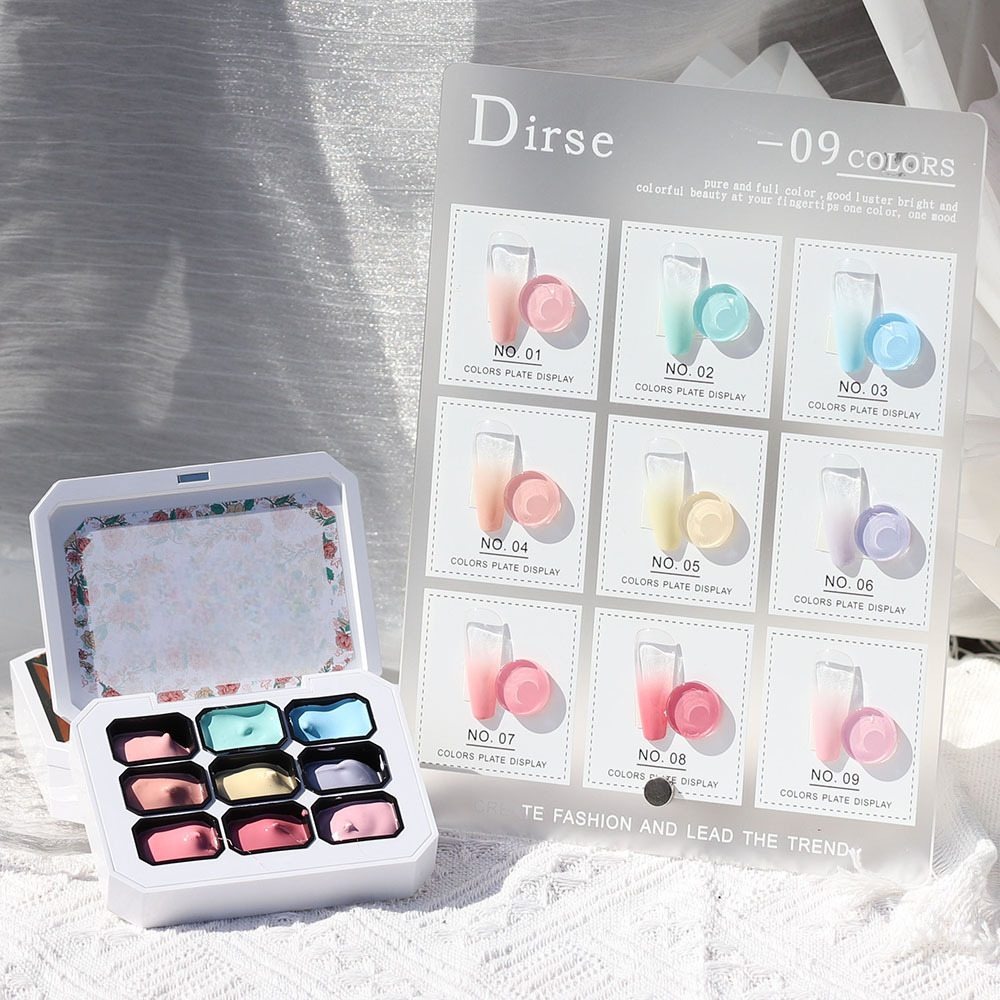 1pc 4/9Colors Patting Gel Grad - Resin Art Gel recension och pris