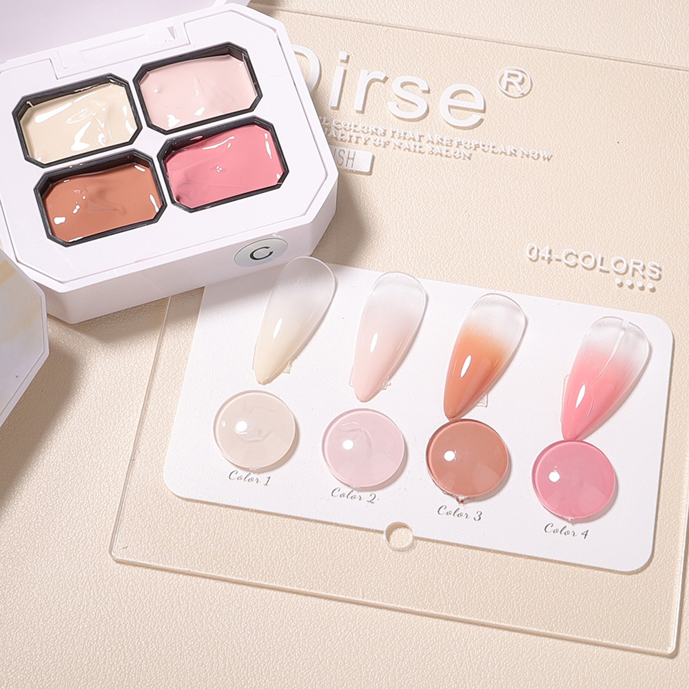 1pc 4/9Colors Patting Gel Grad - Resin Art Gel recension och pris