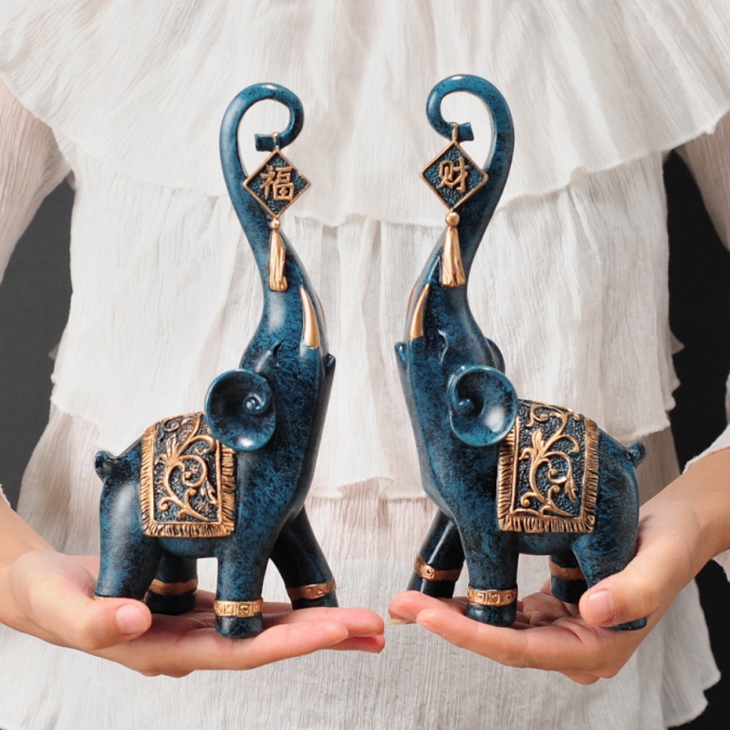 One Pair Chinese Style Lucky W - Resin Art Gift For Wedding recension och pris