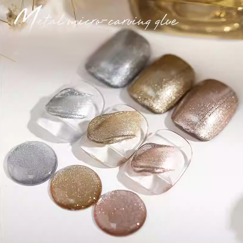 8g Metallic Carving Gel 3D Emb - Resin Art Gel recension och pris