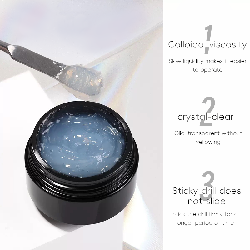 5ml 3D Clear Nail Gel Mirror P - Resin Art Gel recension och pris