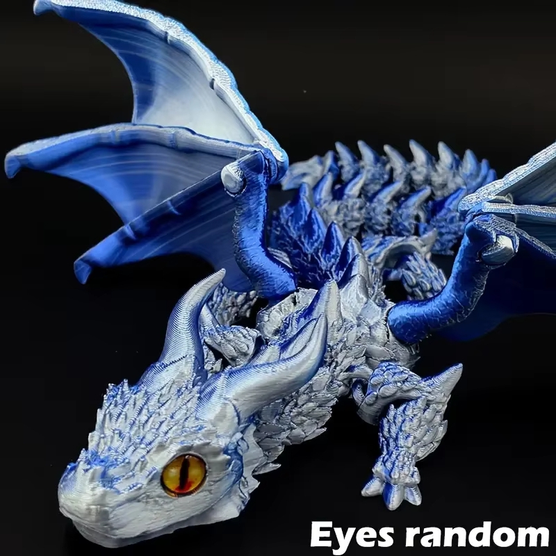 3D Printed Winged Carriage Dra - Resin Art Table Top recension och pris