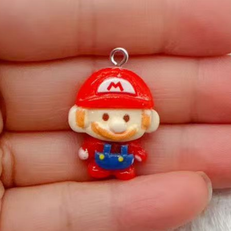 10pcs resin cartoon pendant, D - Resin Art For Sale recension och pris