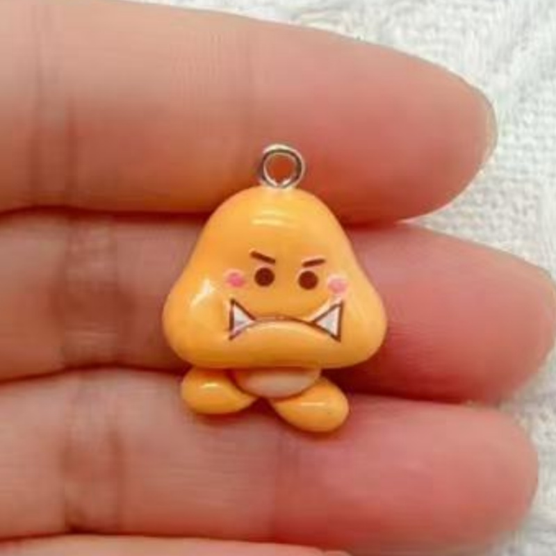 10pcs resin cartoon pendant, D - Resin Art For Sale recension och pris