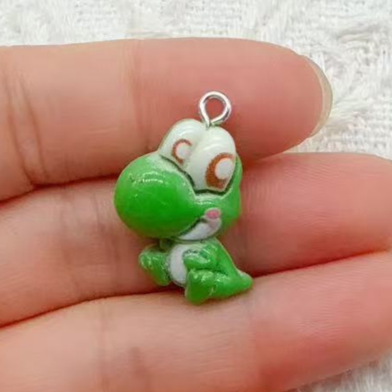 10pcs resin cartoon pendant, D - Resin Art For Sale recension och pris