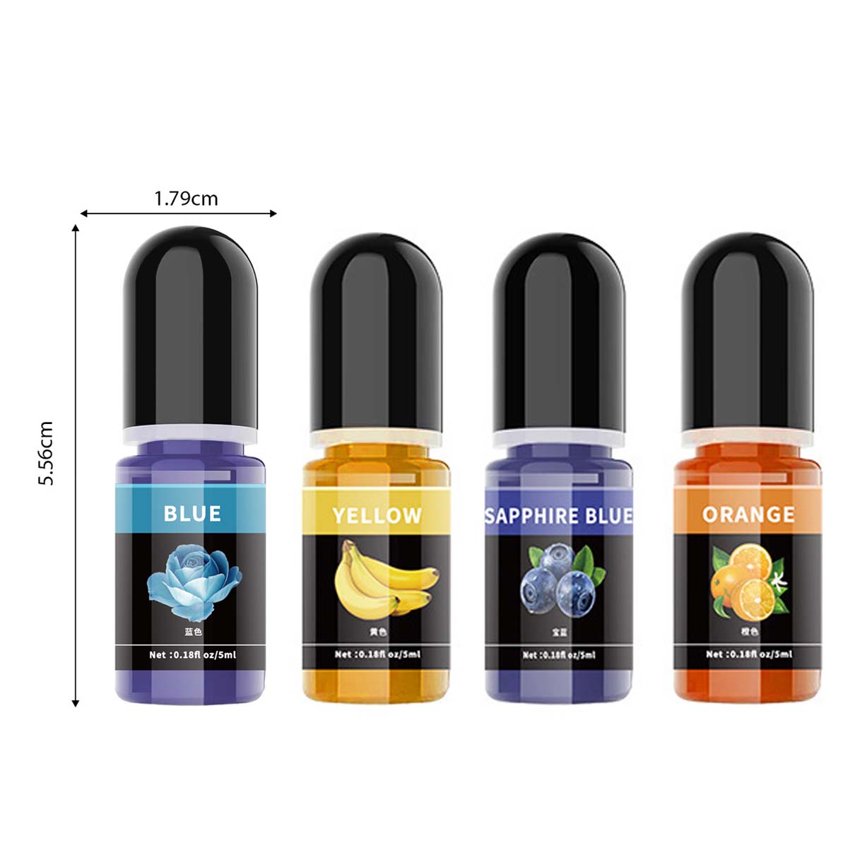 5ml/Bottle Epoxy Resin Pigment - Resin Art Liquid recension och pris